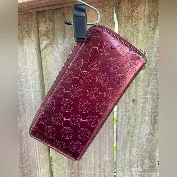Michael Kors Burgundy Wallet - Picture 4 of 5